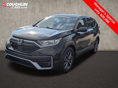 Used 2021 Honda CR-V EX image 3