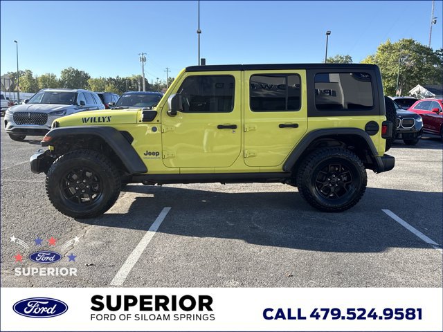 Used 2024 Jeep Wrangler Unlimited AWD/4WD image 11
