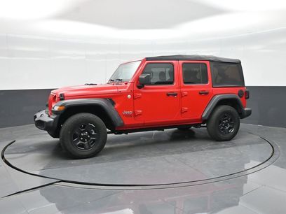 Used 2019 Jeep Wrangler Unlimited Sport