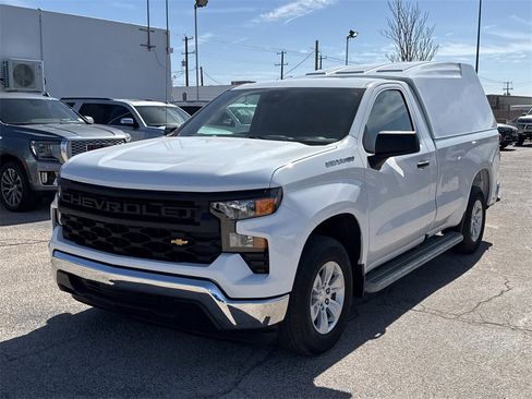 Used 2023 Chevrolet Silverado 1500 W/T w/ WT Fleet Convenience Package image 1
