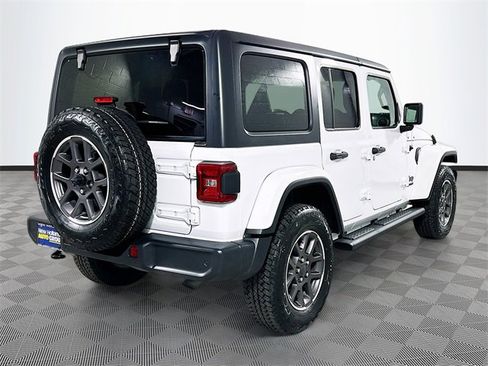 Used 2021 Jeep Wrangler Unlimited Sport image 7