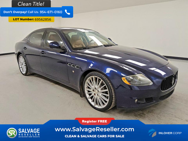 Used 2012 Maserati Quattroporte S RWD image 5