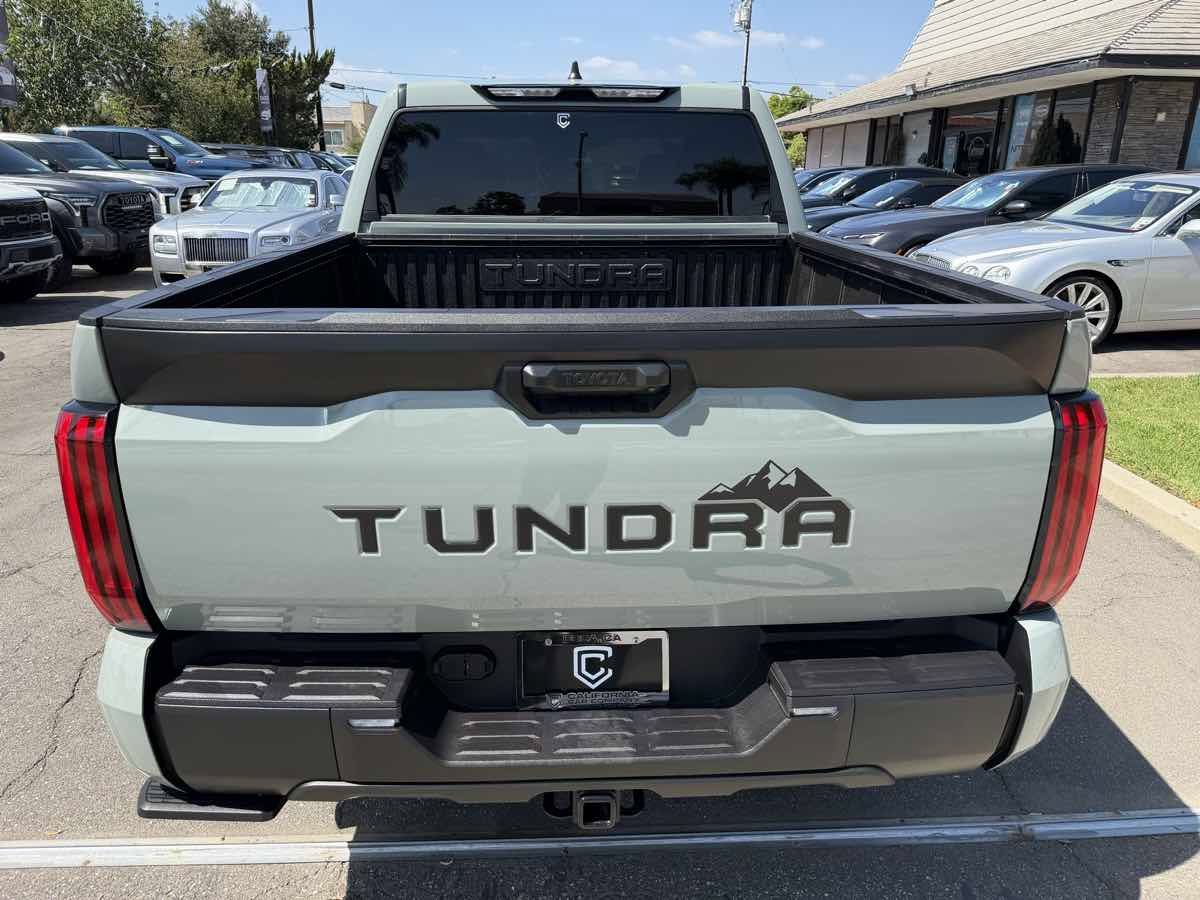 Used 2025 Toyota Tundra SR5 AWD/4WD image 5
