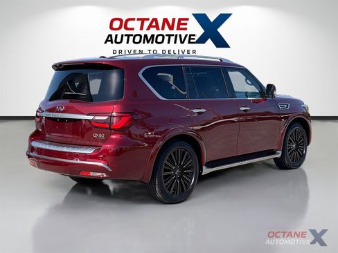 Used 2020 INFINITI QX80 Limited AWD/4WD image 7