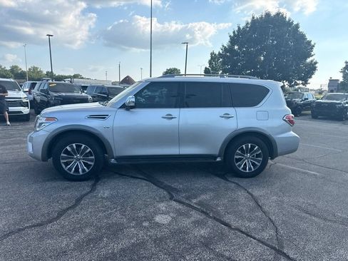 Used 2019 Nissan Armada SL w/ Premium Package RWD image 3