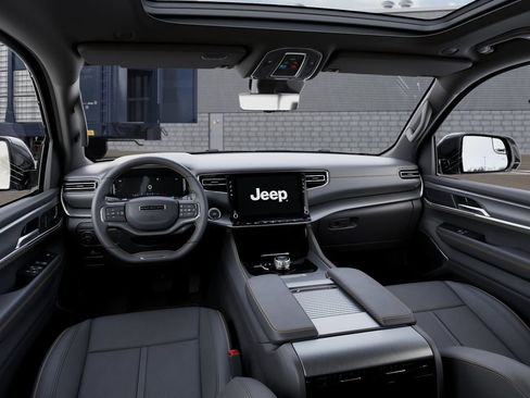 New 2026 Jeep Grand Wagoneer 4WD image 14