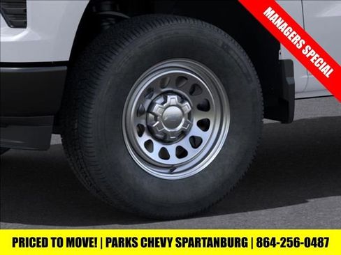 New 2023 Chevrolet Silverado 1500 W/T w/ WT Value Package image 10