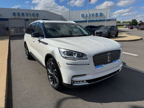 Used 2022 Lincoln Aviator Reserve w/ Equipment Group 201A AWD/4WD image 1