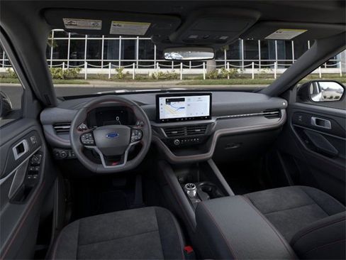 New 2026 Ford Explorer ST w/ Sun And Sound Package image 9