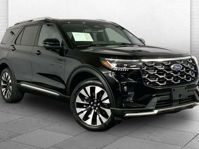 Used 2025 Ford Explorer Platinum w/ LUX Leather Package