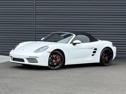 Certified 2024 Porsche 718 Boxster S