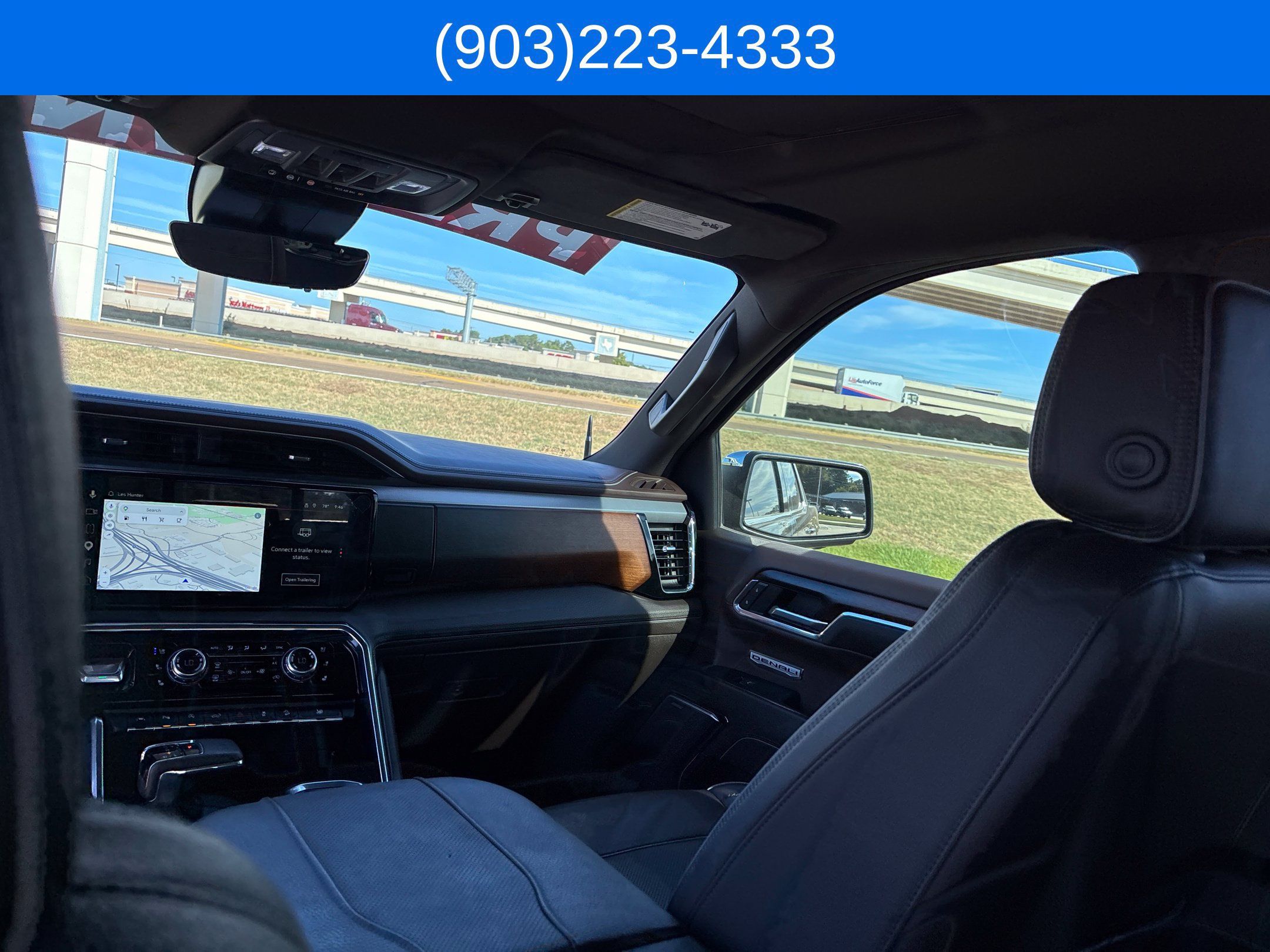Used 2024 GMC Sierra 1500 Denali w/ Technology Package AWD/4WD image 39