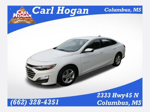 Used 2024 Chevrolet Malibu LS image 1