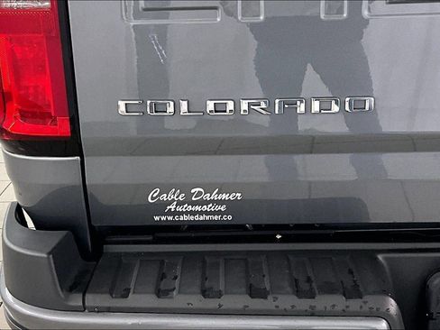 Used 2021 Chevrolet Colorado Z71 image 25