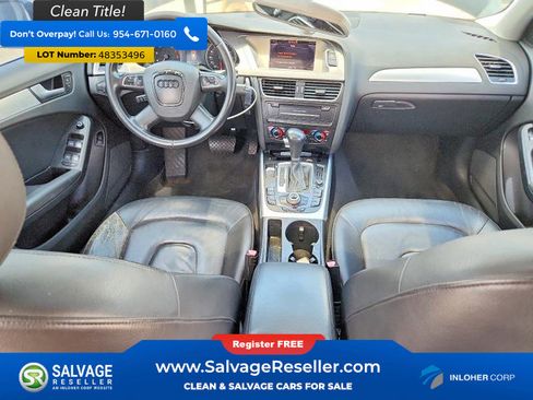 Used 2011 Audi A4 2.0T Premium Plus w/ Premium Plus Pkg image 11