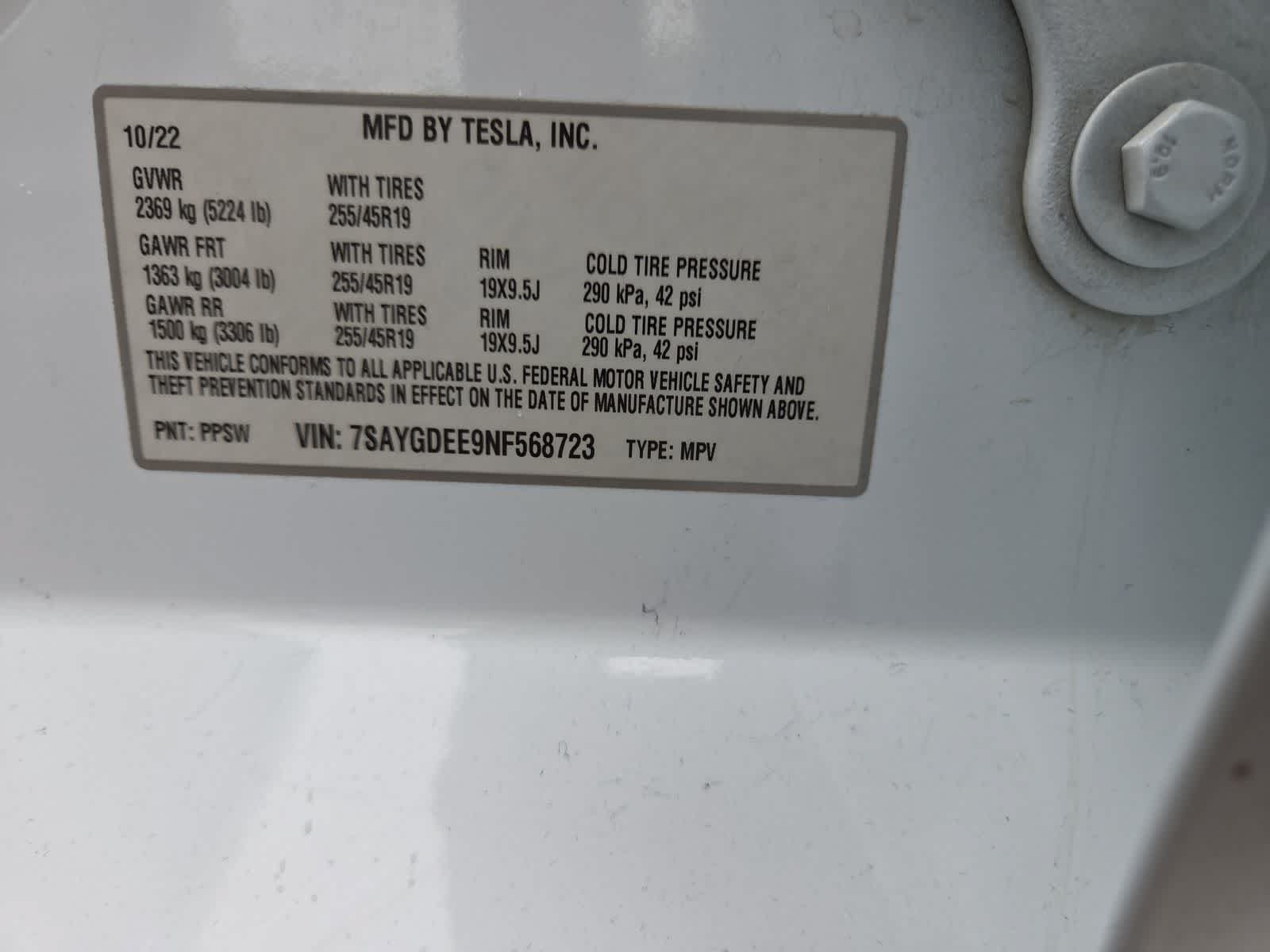 Used 2022 Tesla Model Y Long Range AWD/4WD image 29
