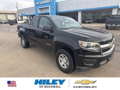 Used 2018 Chevrolet Colorado W/T