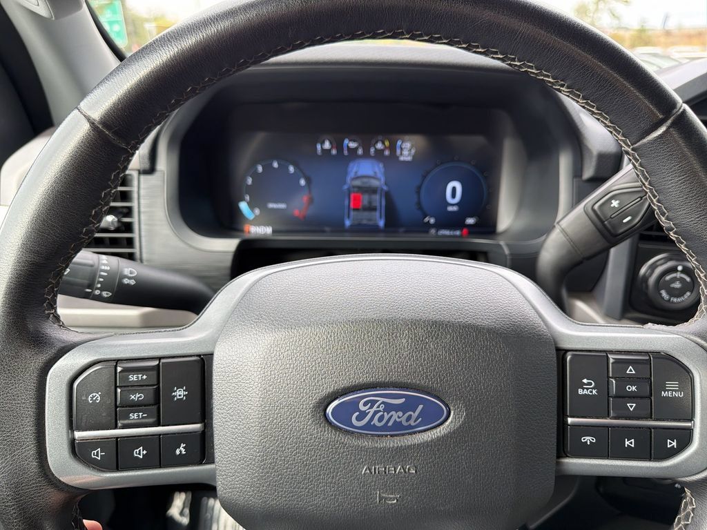 Used 2024 Ford F150 XLT w/ Tow/Haul Package AWD/4WD image 12