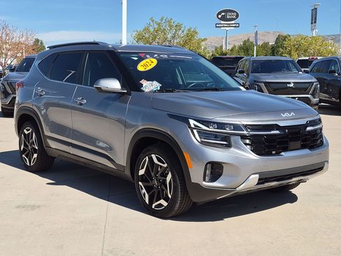 Certified 2024 Kia Seltos SX AWD/4WD image 7