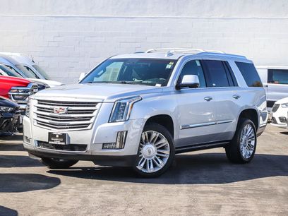 Used 2017 Cadillac Escalade Platinum