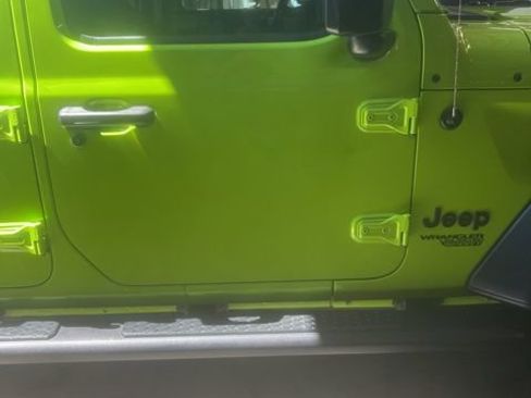 Used 2021 Jeep Wrangler Unlimited Sport image 9