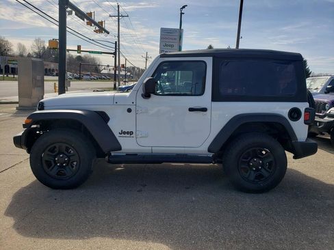 New 2026 Jeep Wrangler Sport AWD/4WD image 7