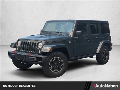Used 2017 Jeep Wrangler Unlimited Rubicon