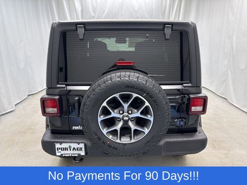 New 2026 Jeep Wrangler Sport S image 4