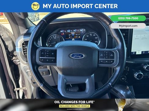 Used 2022 Ford F150 XLT w/ Equipment Group 302A High image 15