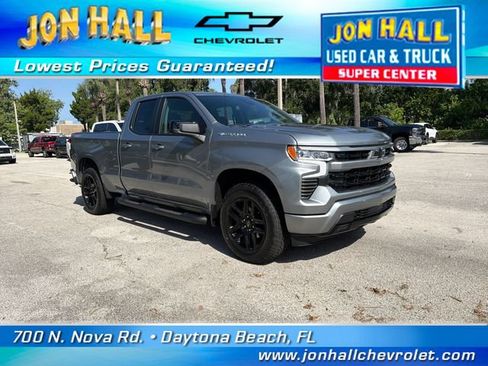 Used 2026 Chevrolet Silverado 1500 RST w/ RST Select Package AWD/4WD image 1