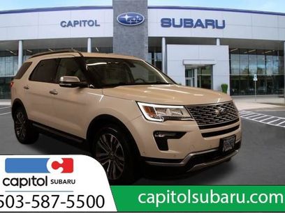 Used 2018 Ford Explorer Platinum