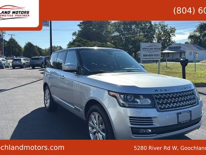 Used 2015 Land Rover Range Rover HSE