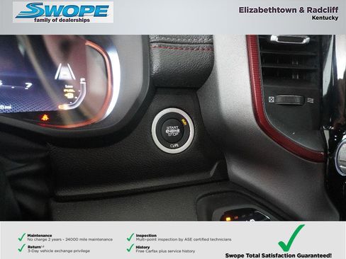 Certified 2025 RAM 1500 Rebel w/ Rebel Level 1 Equipment Group image 15