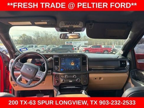 Used 2023 Ford F350 Lariat w/ Lariat Ultimate Package image 12