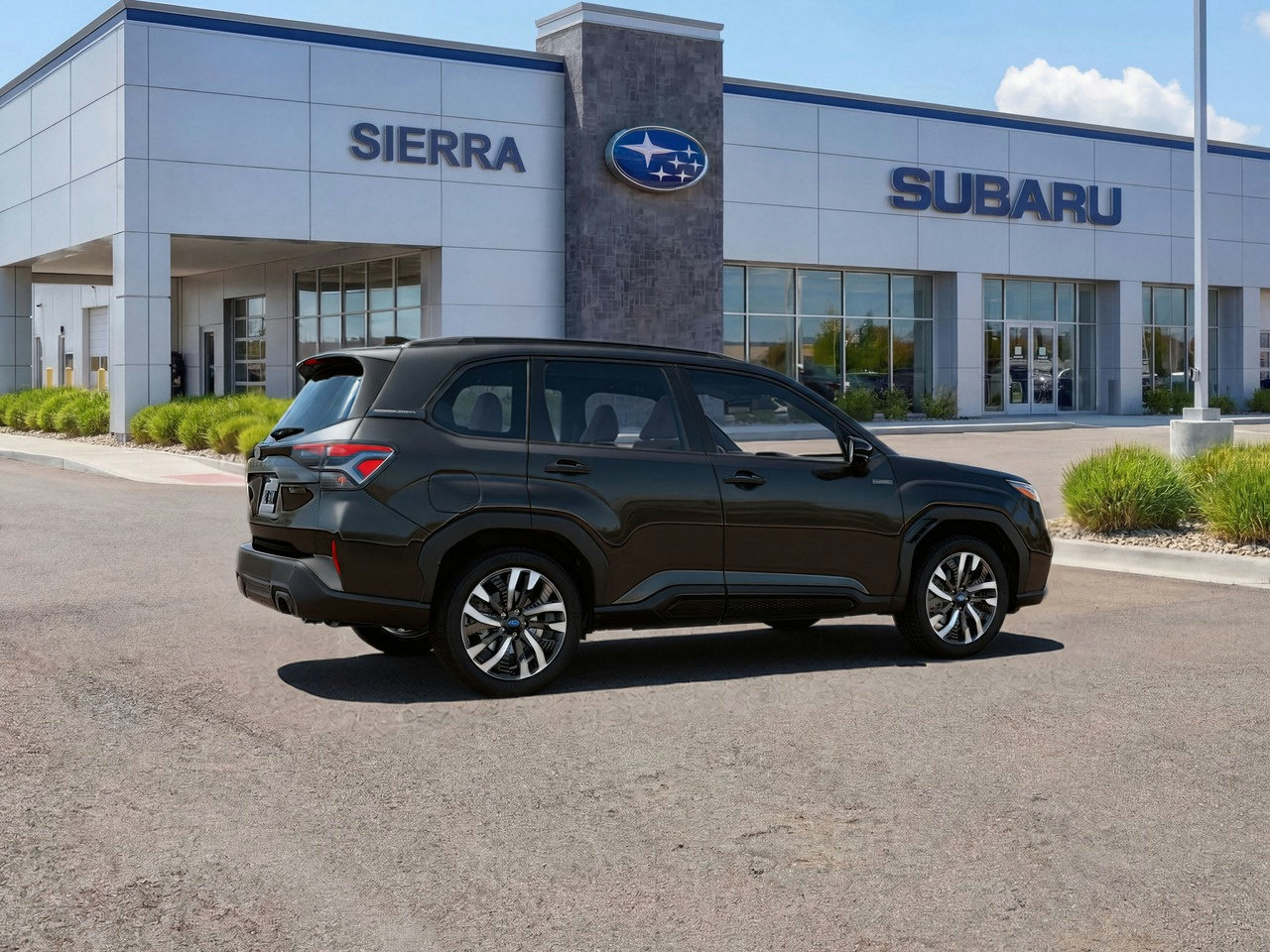 New 2026 Subaru Forester Touring AWD/4WD image 12