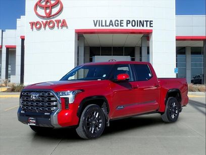 Used 2025 Toyota Tundra Platinum