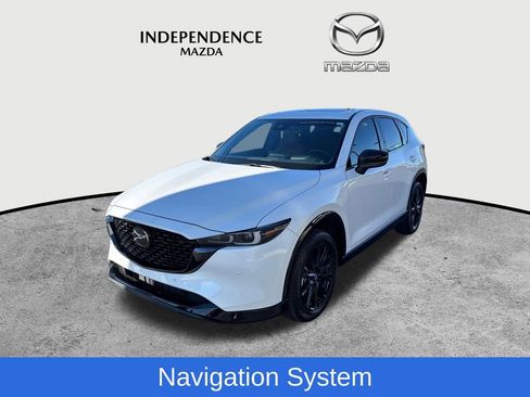 Certified 2025 MAZDA CX-5 Carbon Edition image 8