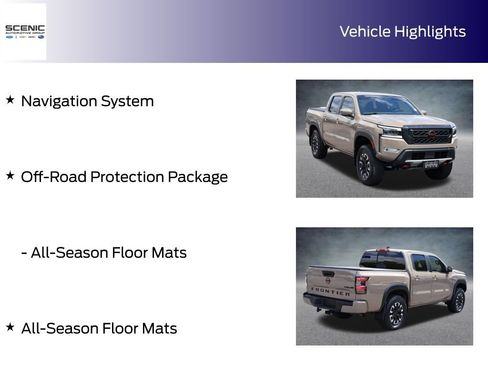 Used 2024 Nissan Frontier PRO-4X w/ Off-Road Protection Package AWD/4WD image 5