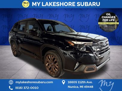 New 2026 Subaru Forester Sport