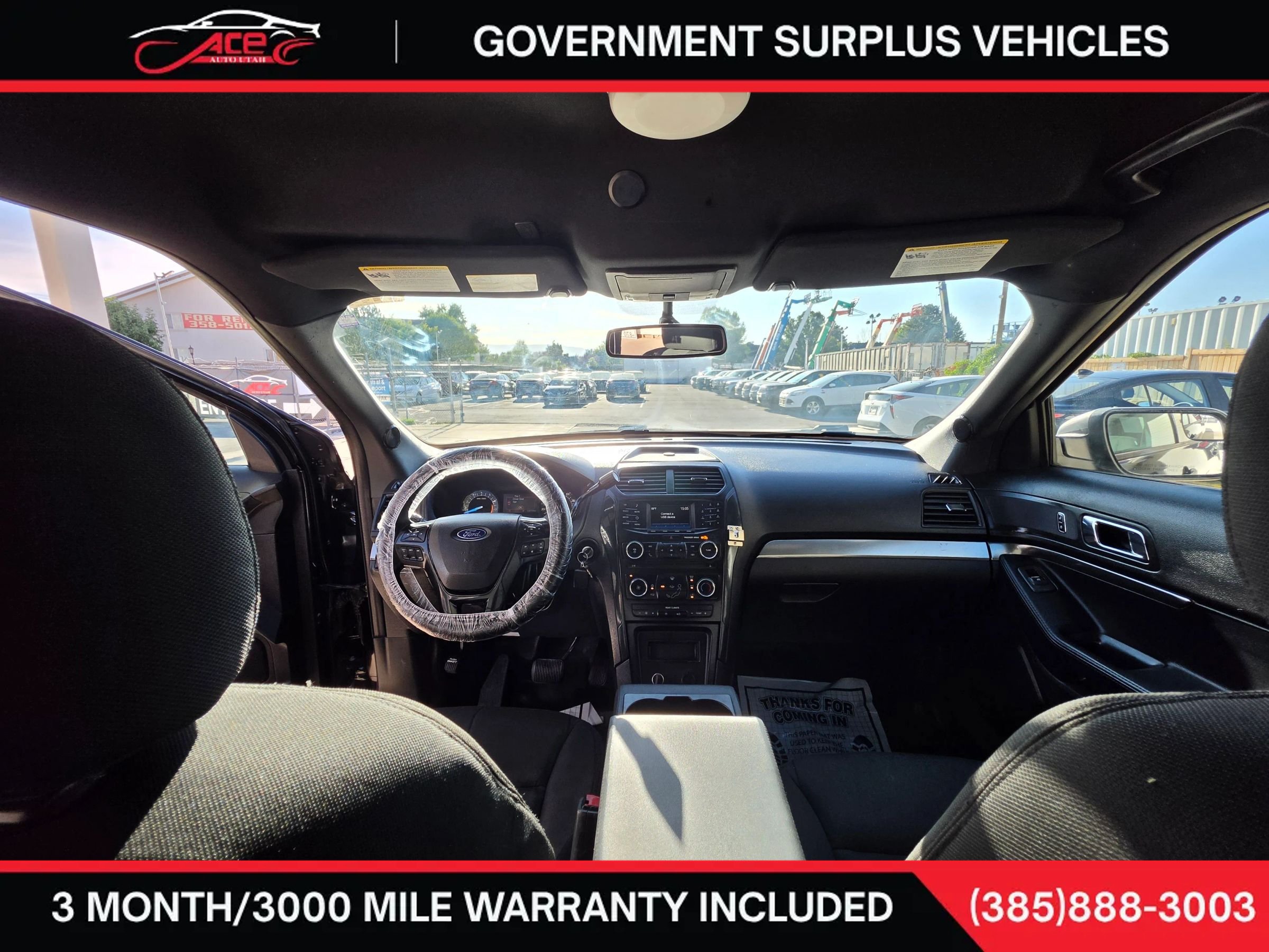 Used 2017 Ford Explorer 4WD Police Interceptor image 10