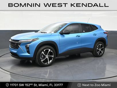Used 2025 Chevrolet Trax RS