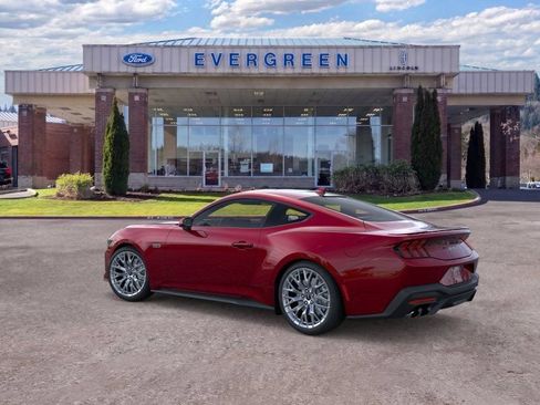 New 2025 Ford Mustang GT Premium RWD image 4
