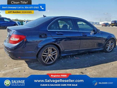 Used 2012 Mercedes-Benz C 250 image 4