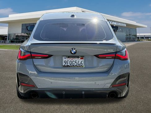 Certified 2023 BMW 430i Gran Coupe w/ M Sport Package image 9