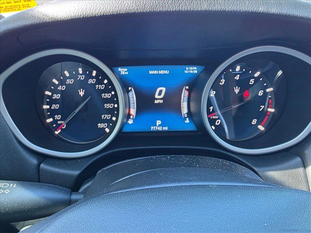 Used 2018 Maserati Ghibli S GranSport RWD image 14