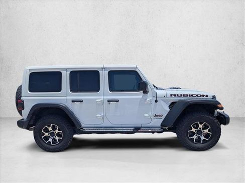 Used 2021 Jeep Wrangler Unlimited Rubicon AWD/4WD image 4