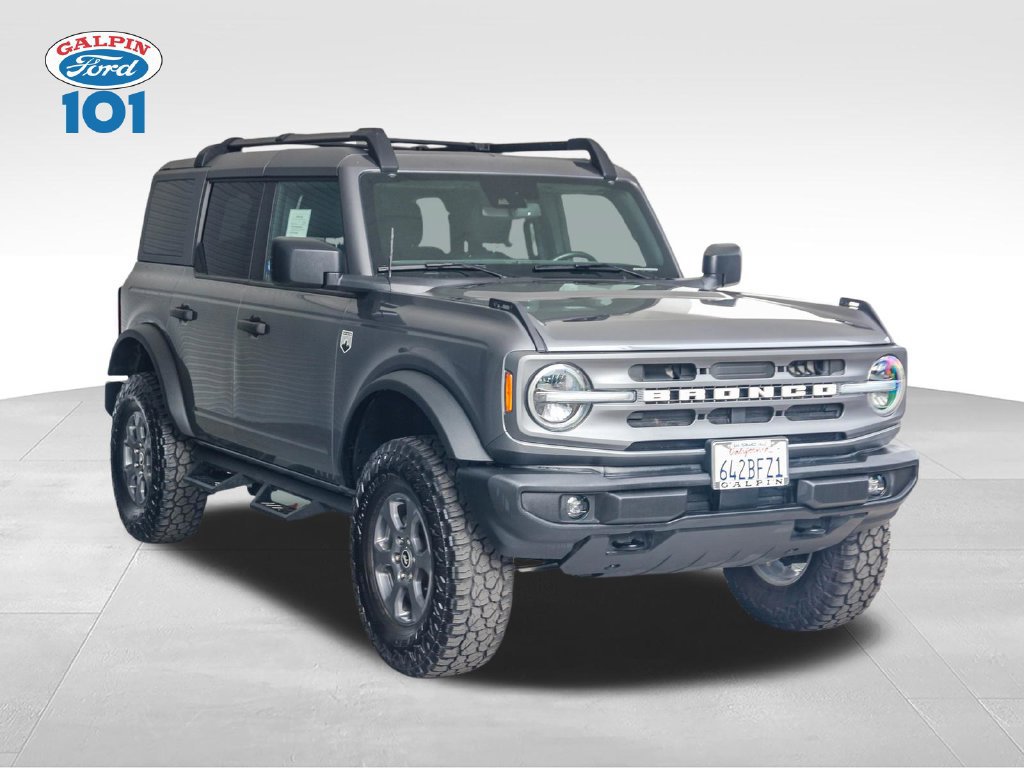 Certified 2024 Ford Bronco Big Bend AWD/4WD image 3