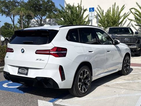 Used 2026 BMW X3 xDrive30i w/ M Sport Package AWD/4WD image 3