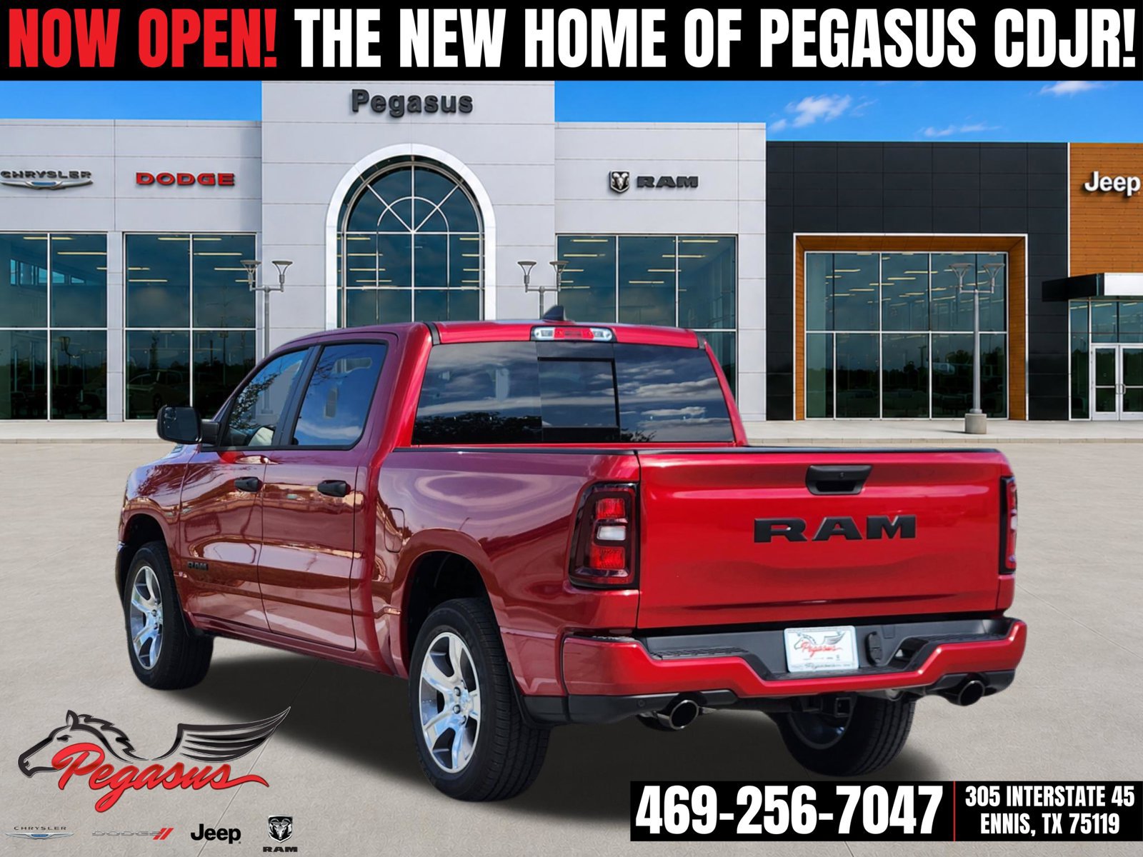 New 2027 RAM 1500 Express RWD image 4
