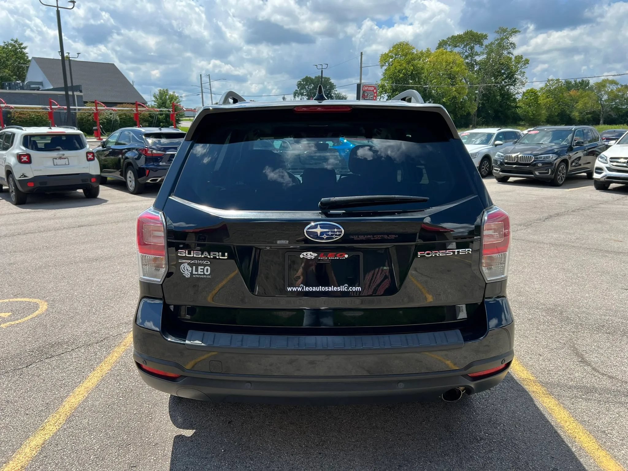 Used 2018 Subaru Forester 2.5i Touring w/ Popular Package #3B AWD/4WD image 6